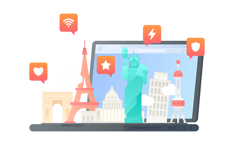 在尼加拉瓜连接到中国的代理 - 海龟VPN